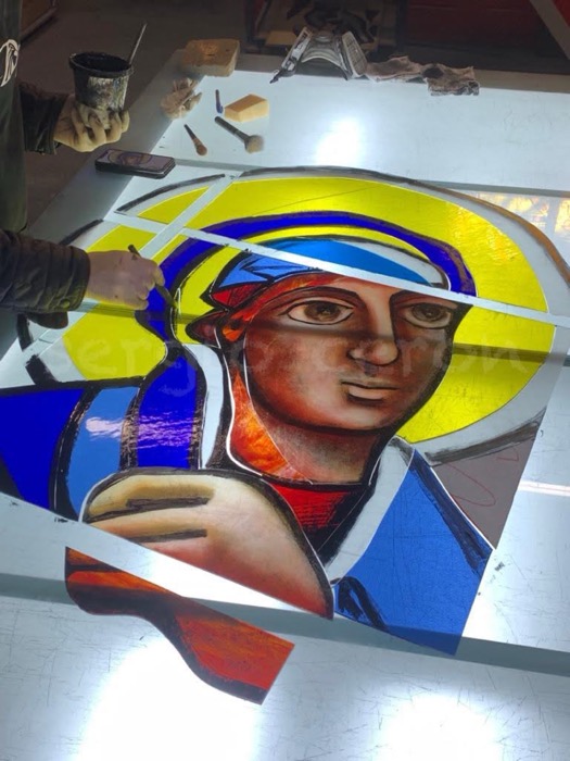 Catedral N. Sra. de Guadalupe — Vitral da Paixão · Foz do Iguaçu (PR), imagem 33